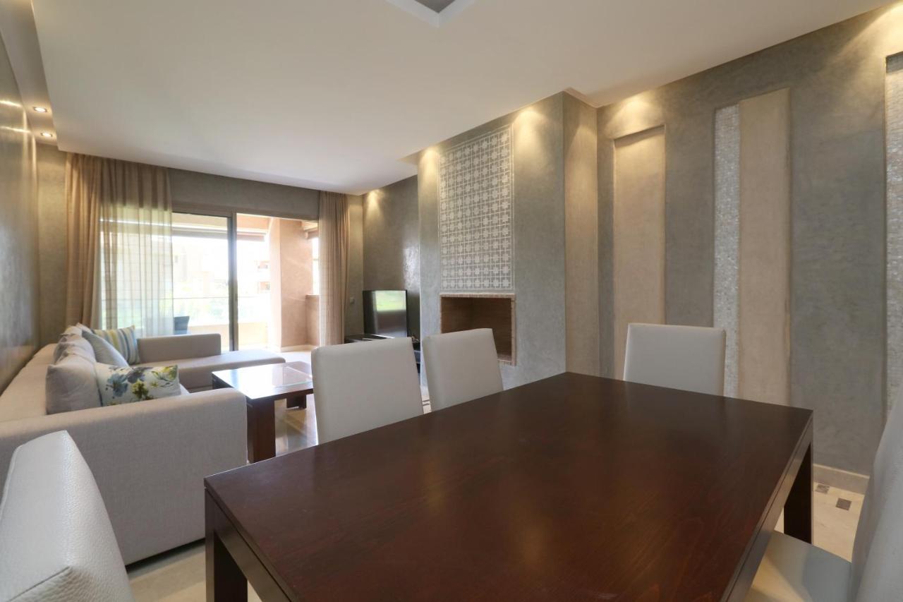 Apartment Vue Sur Piscine - Prestigia Detente Assuree Marrakesch