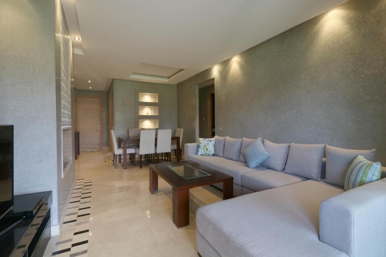 Vue Sur Piscine - Prestigia Detente Assuree Apartment Marrakesch