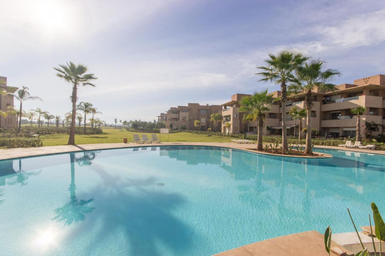Vue Sur Piscine - Prestigia Detente Assuree Marrakesch