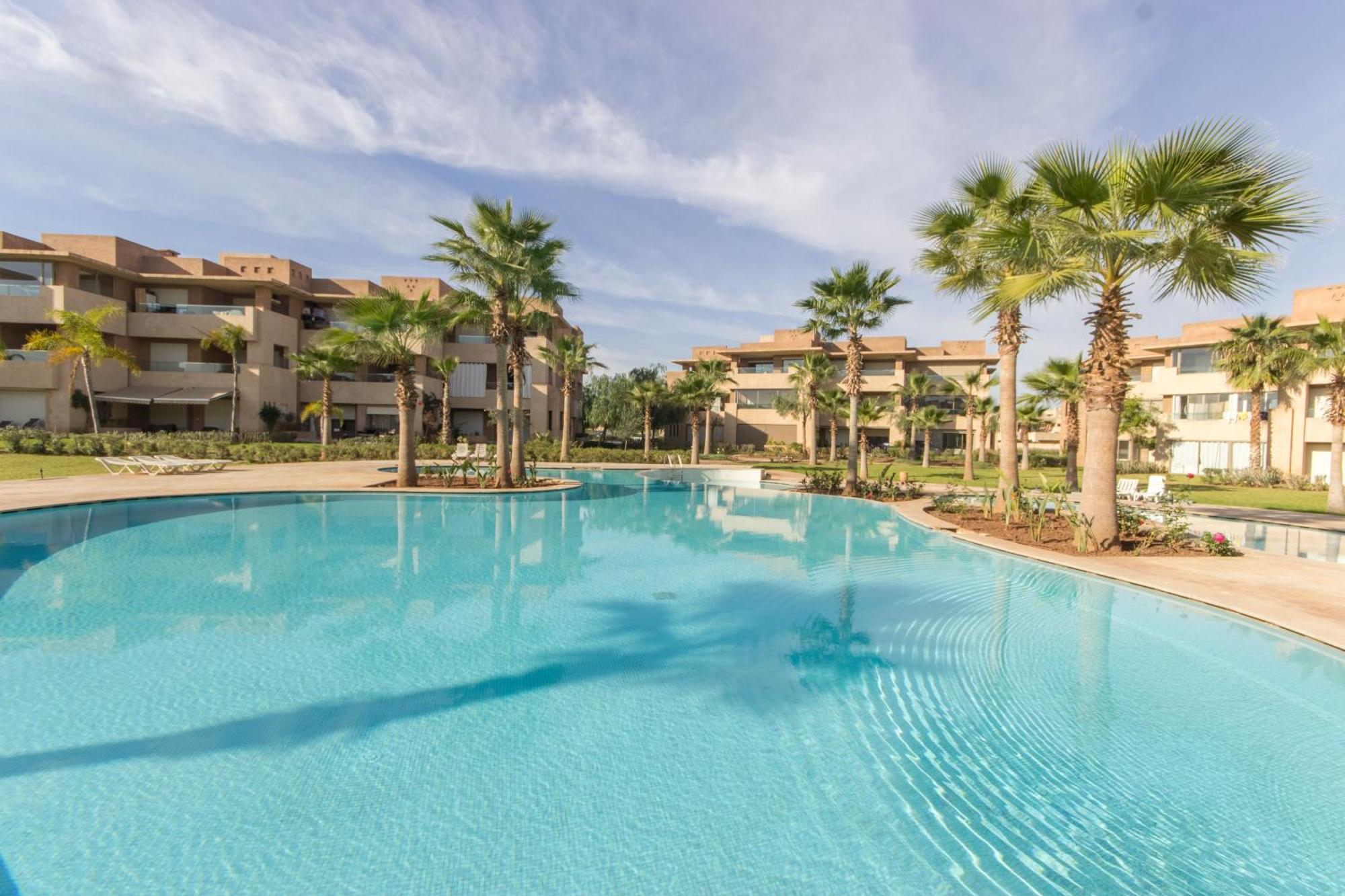 Vue Sur Piscine - Prestigia Detente Assuree * Marrakesch